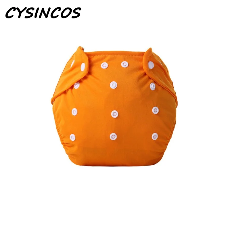 

1PC Baby Diaper Reusable Cloth Diaper Cove Washable Adjustalbe Nappies Waterproof Newborn Kids Cloth Diapers Pocket 0-1Y