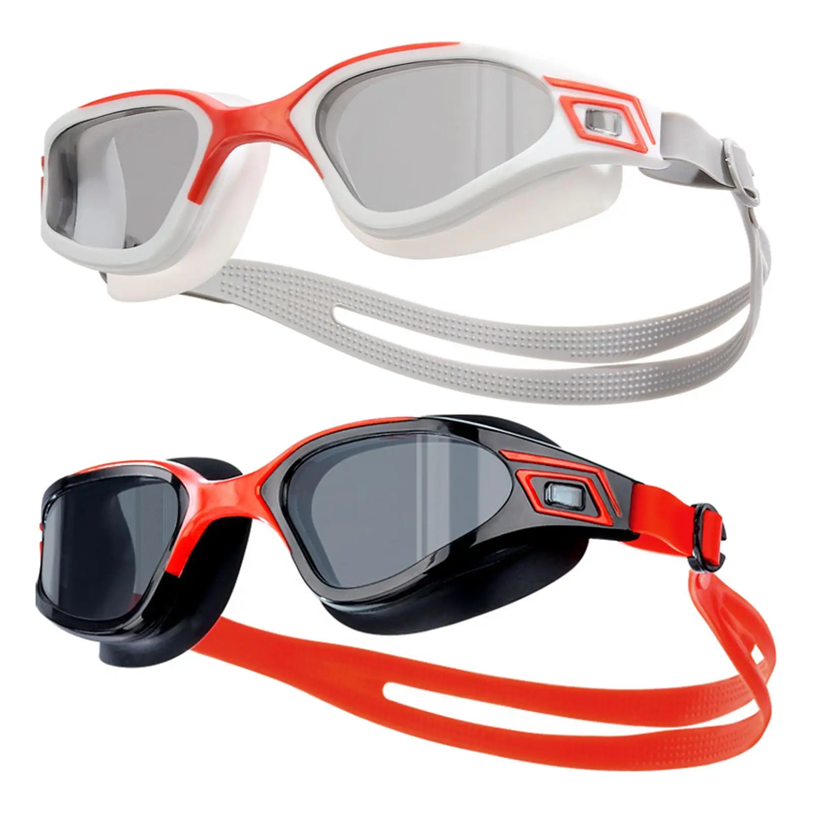 

Swim Goggles Adjustable Comfortable Waterproof Easy to Adjust Leak Anti Fog Non Slip Swimming Goggles for Adult