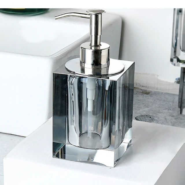 แบบพกพา Hand Sanitizer ขวดโลชั่นคริสตัลสบู่แชมพูเจลอาบน้ําอุปกรณ์ห้องน้ํา 3 แบบพกพา Hand Sanitizer ขวดโลชั่นคริสตัลสบู่แชมพูเจลอาบน้ําอุปกรณ์ห้องน้ํา 3