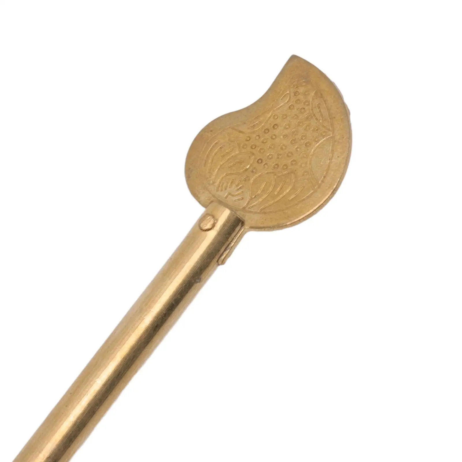 3PCS Brass Cabinet Key Latch-Leaf Shaped Locking Pin for home Furniture & Cabinets