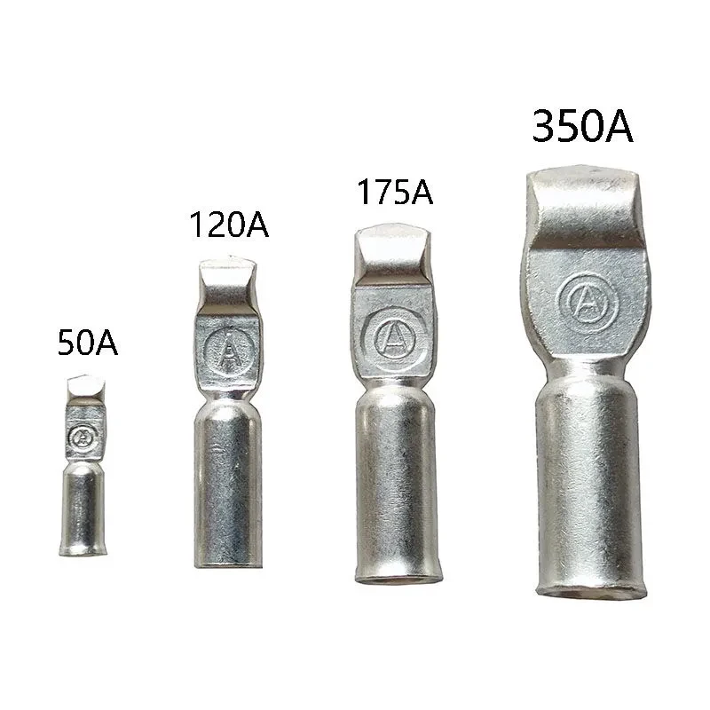 Anderson plug terminals 50A120A175A350A purple copper silverplated