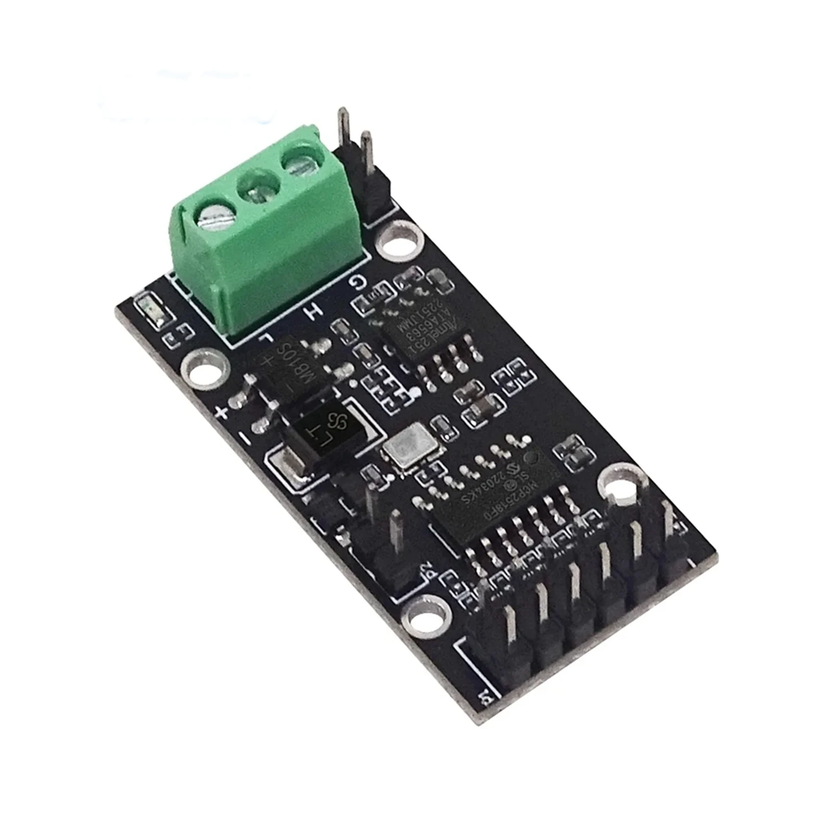 A37T-2X SPI-CANFD 모듈 MCP2518FD 모듈 ATA6560 트랜시버 CAM 버스 모듈 Ultra MCP2515