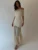 Strapless Pleated Mesh Splice Maxi Dress Two-Piece Backless Elegant See Through Sexy Party Dresses Slim One Step Dress