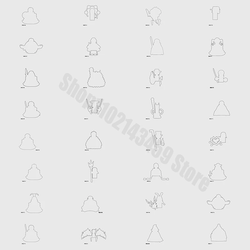 

Кубики WM из аниме мультфильмов по телевизору, куклы, Пираты, мини-фигурки героев, строительные блоки, совместимые модели, сборные подарки