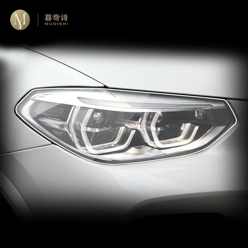 

Для BMW G01 X3 2018-2022 Автомобильная внешняя фара с защитой от царапин фотопленка для ремонта от царапин аксессуары Refit