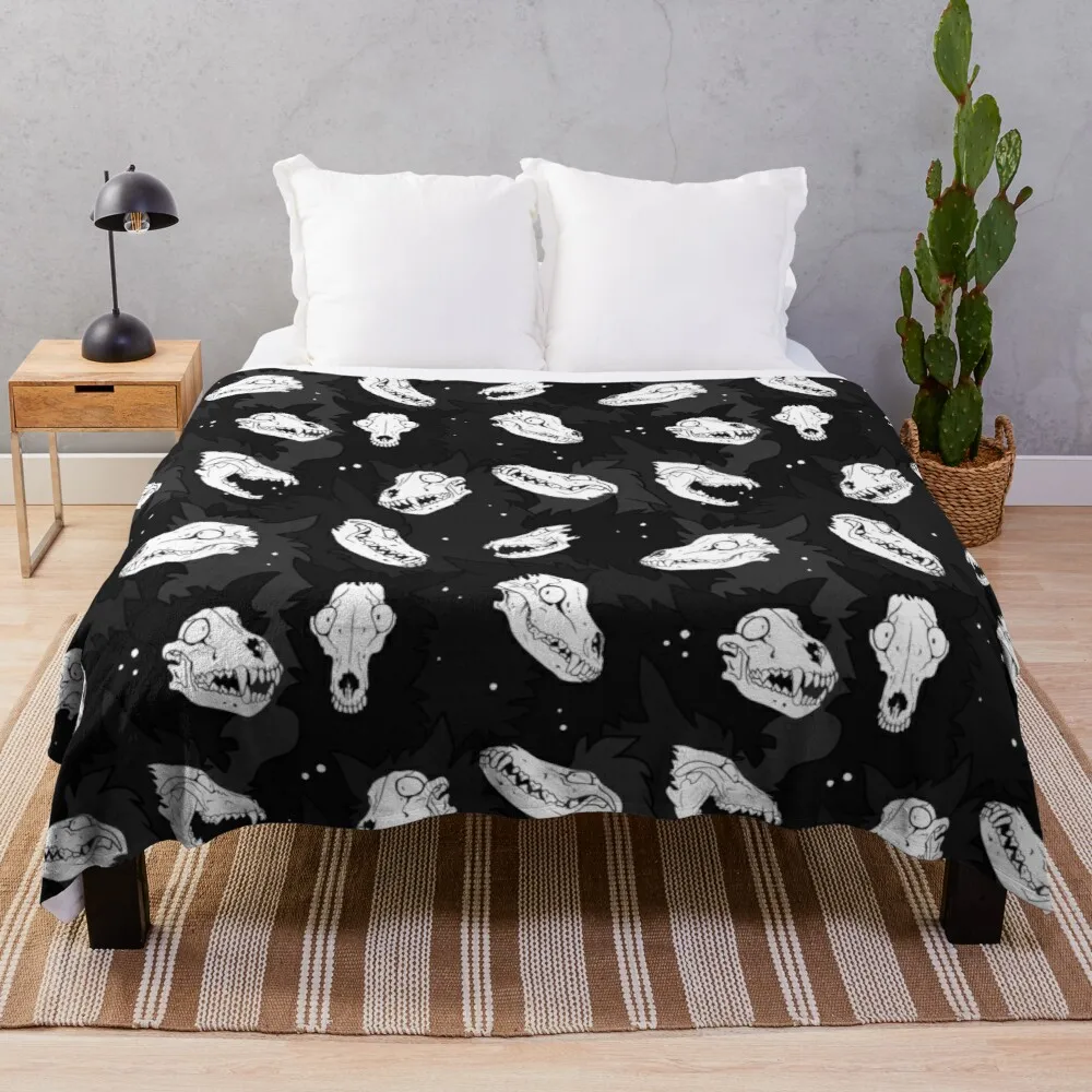 

Роскошное Брендовое одеяло MalO Mayhem, объемное одеяло, плотное одеяло из королевской шерсти