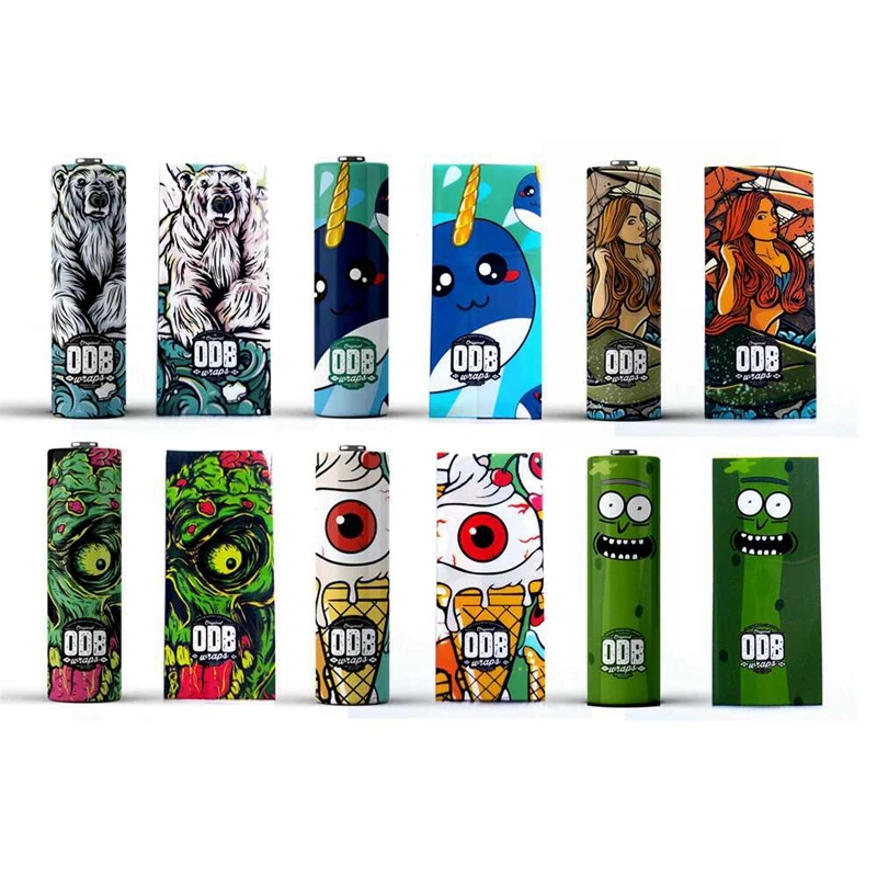 в упаковке, 18650 литиевая наклейка на батарею 21700