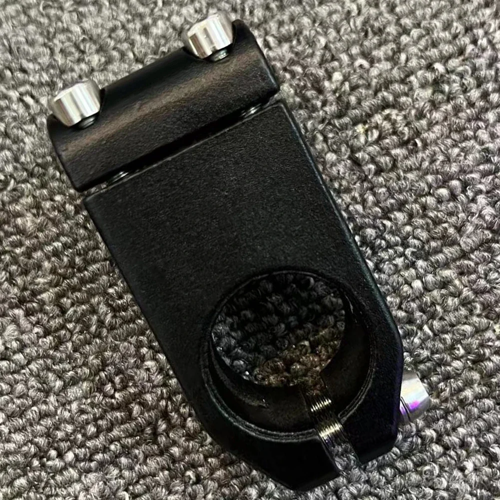 어린이 자전거 스템 야외 알루미늄 합금 블랙 부품, 25.4mm, 22.2mm 핸들 바 하이 퀄리티, 200g, 60mm 길이