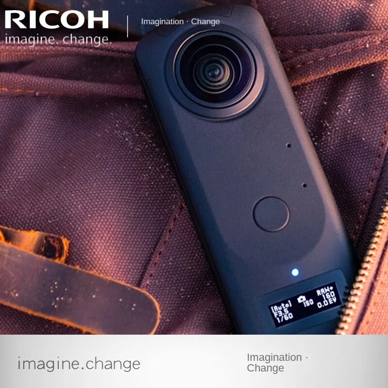 Ricoh THETA Z1 360-degree VR Panoramic Camera Panoramic Viewing Decoration Car Interior 51GB