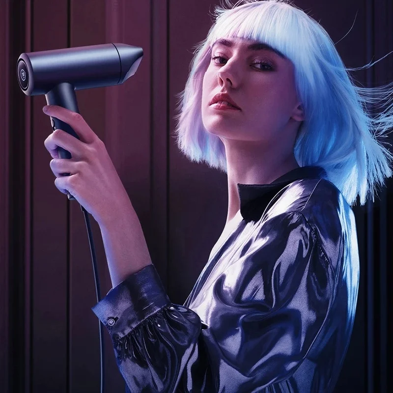 XIAOMI MIJIA H700 High Speed Hair Dryers 102,000 Rpm HD Color Screen Smart Temperature Control Negative Ion Hair Care MNGS01SK