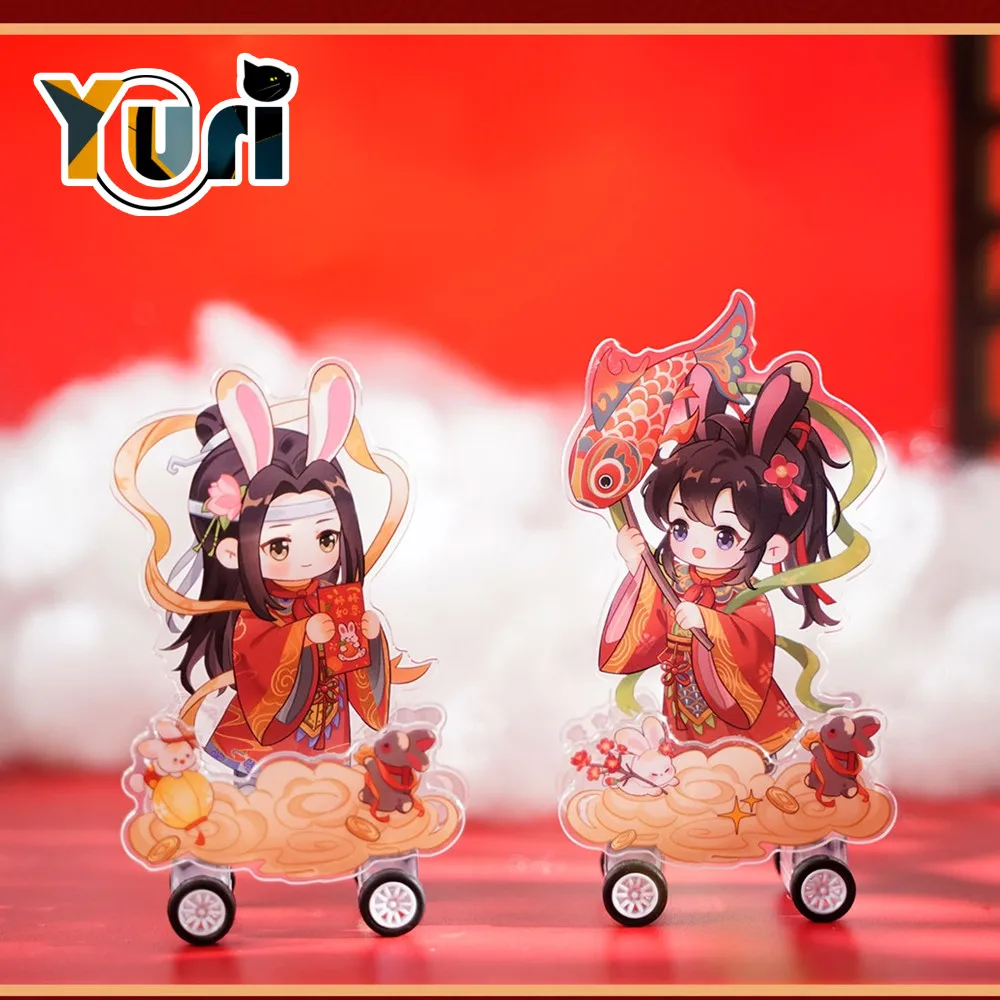 

Grandmaster of Demonic Culture Wei Wuxian Lan Wangji новогодний значок Shikishi наклейка на холодильник Косплей MDZS C KA предварительная продажа