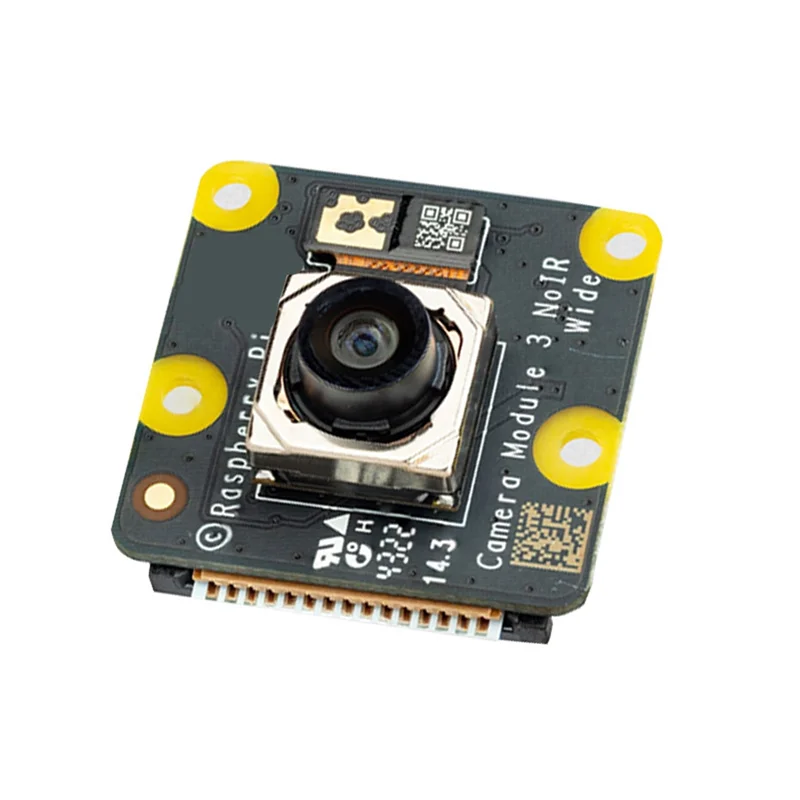 라즈베리 파이 카메라 모듈 3 카메라, 120 ° 시야 카메라, 12 MP HD 카메라, HDR 자동 초점 카메라 모듈