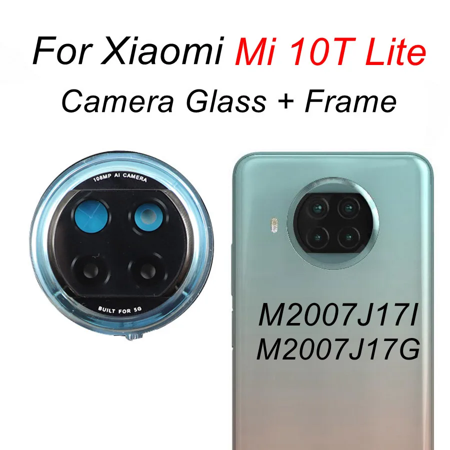 NEW'C 3 Piezas, Protector Pantalla Para Xiaomi Mi 10T 5G, Mi