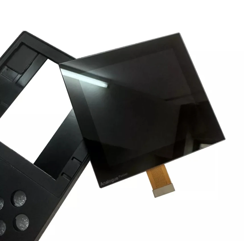 【新品未開封】Analogue Pocket 本体 + Glass Screen New Replacement DISPLAY LCD GALSS SCREEN PANEL For Analogue