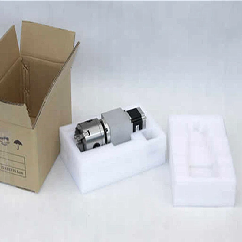 하모닉 드라이브 감속기 3 4조 100mm 척 CNC 4축 로터리 축 감속비 100:1 CNC 라우터 밀링머신용