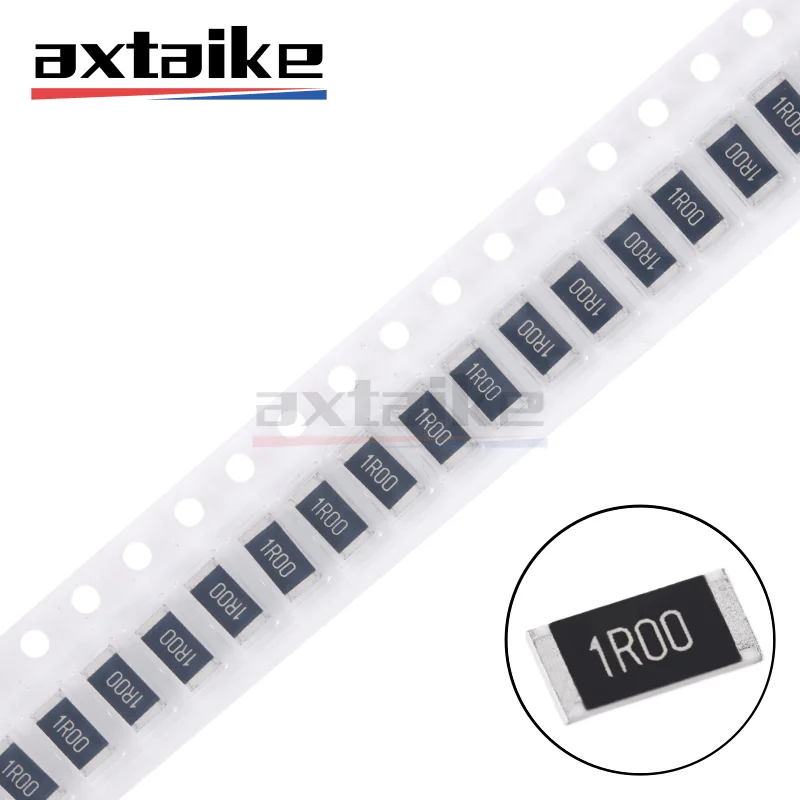 50PCS 1% 2010 0R - 10M SMD Resistor 3/4W 1 10 20 100 150 220 330 470 510 680 82 910 Ohm K Ω 1K 2.2K 10K 20K 33K 47K 56K 75K 100K