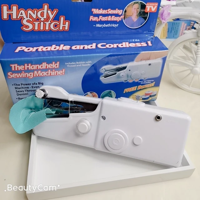 As Seen on TV Portable Hand Held Sewing Machine Quick Stitching