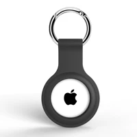 Cover for Apple Airtags Case Liquid Silicone Protective Shell tracker Accessories Anti-scratch Sleeve Keychain Air tag case - Image 6