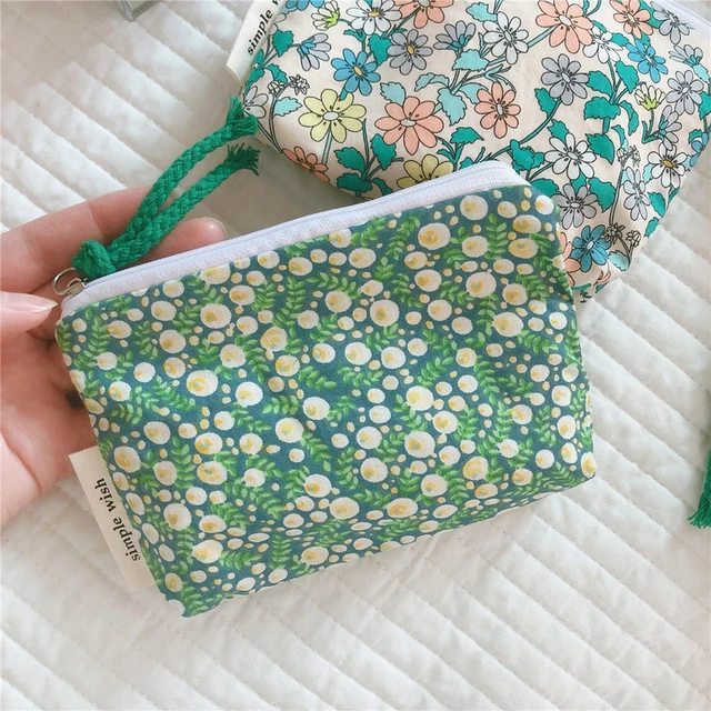 Make A Wish Cotton Canvas Pencil Case and Travel Pouch