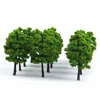 20Pcs Model Trees Train Railroad Micro Landscape Layout Diorama Scale Tree 7cm Decorate Building Model Roadway For Gift Set 4