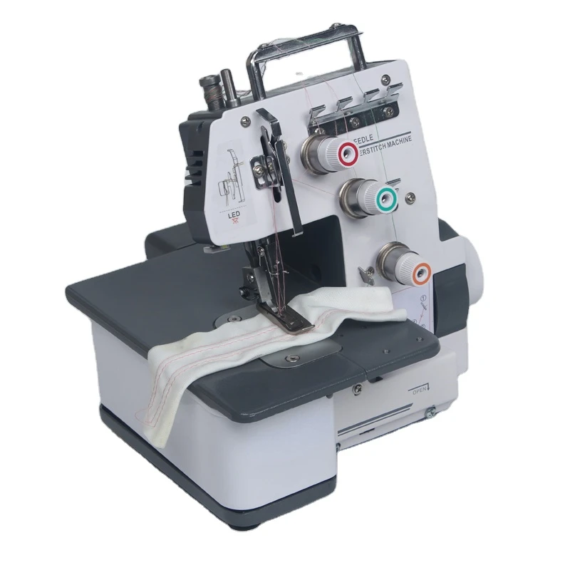 

MRS323 sewing machines mini overlock industrial Interlock sewing machine