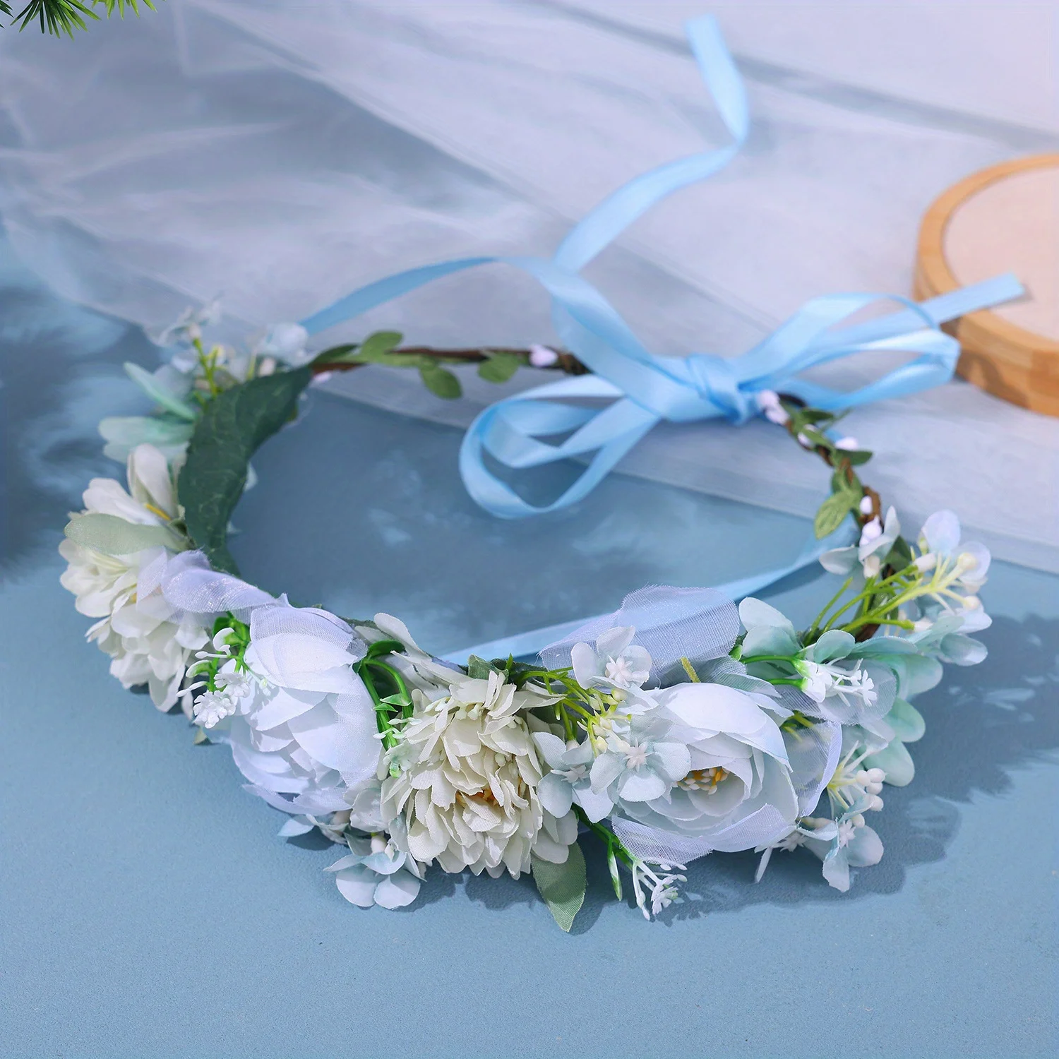 Flores- Tocados Para Novias Y Accesorios