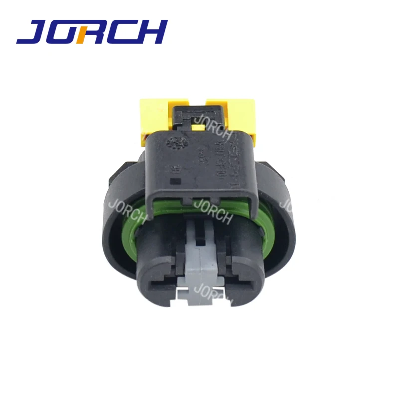 5 Sets 2 Way Delphi 6.3mm Series Plug Wire Harness Connector 