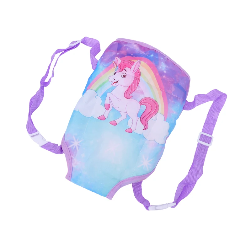 Doll Backpack for 43cm Dolls Mini Carry Bag Baby Born Suit Suitable 18 Inch Dolls Girl's Birthday Present Doll Bag 6