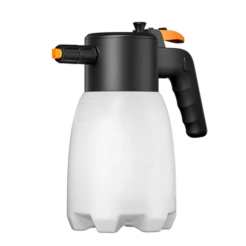 EAFC 1.7L Electric Foam Sprayer Rechargeable Car Wash Foam Generator for Auto Cleaning Foam Lance Endurance Car Washing tools 6