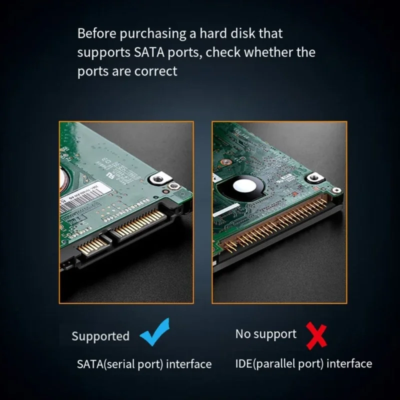 2.5in USB3.0 HDD SSD  ϵ ũ ̽ Ŭ 2.5 HDD ܺ ̽   ġ USB ̺