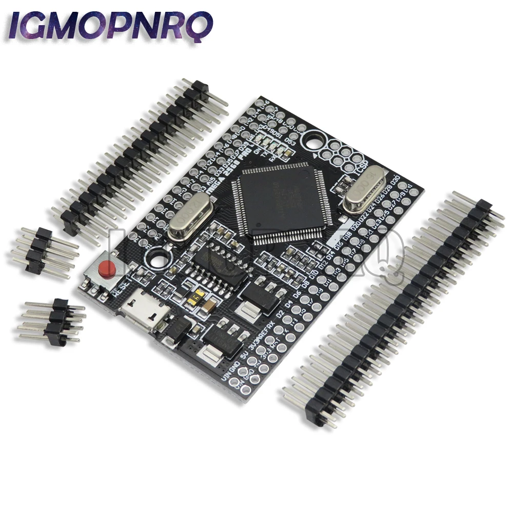 Mega 2560 Pro Incorpora Il Chip Ch340G/Atmega2560-16Au Con Pinheaders Maschio Compatibile Per Arduino