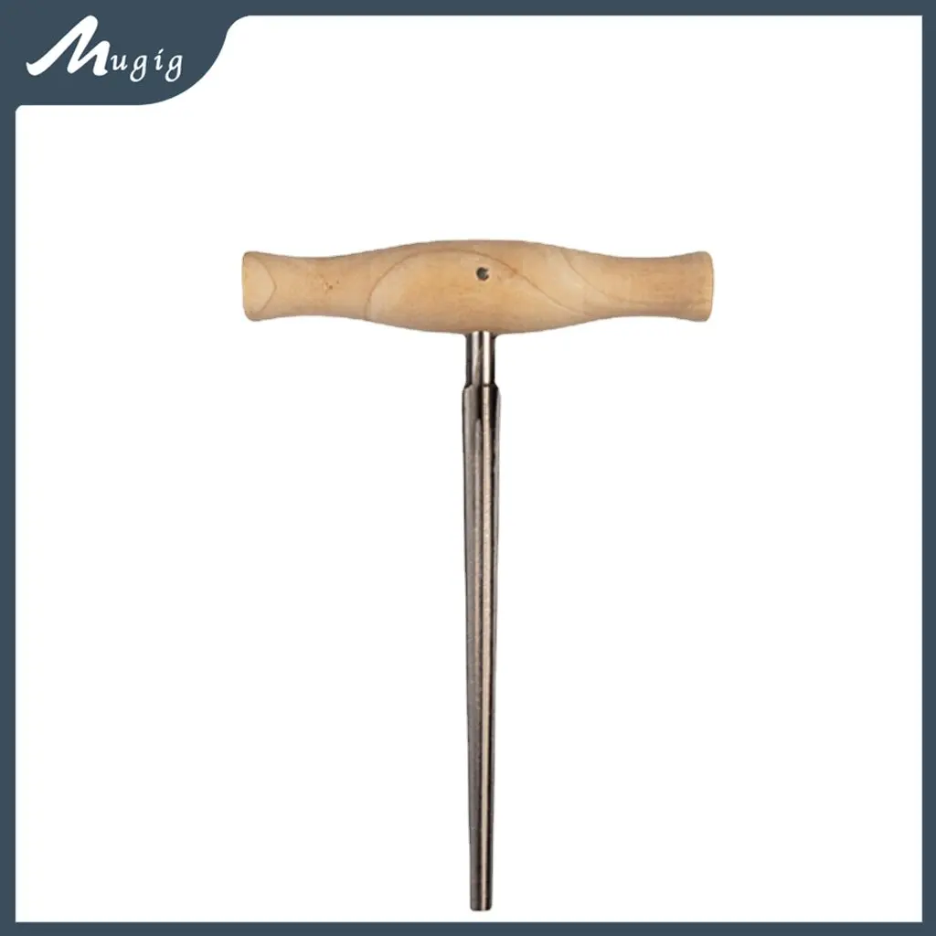 Mugig Violino Viola Peg Hole Alesatore 1:30 Manico In Legno Conico Per Parti Di Utensili Luthier
