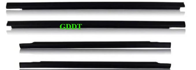 닛산 패스파인더 테라노 R50 1995-2004용 4피스 아웃 웨더스트립 도어 벨트 씰 몰딩 벨트 쉘 80821-0W000