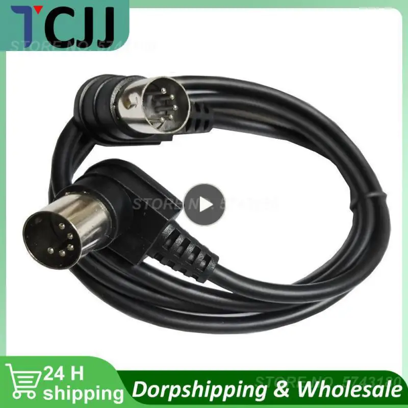 케이블 수 Din-5pin M/M 케이블 어댑터 와이어, 5 핀 수-5 핀 수 DIN 플러그 익스텐션 코드 라인, 직송