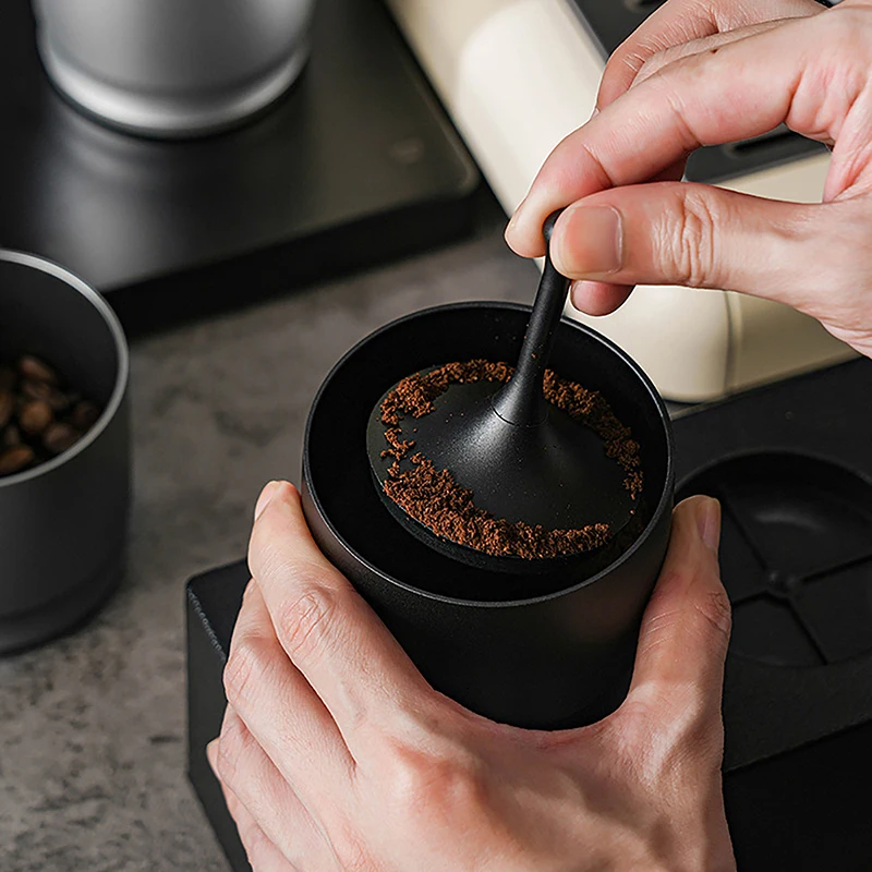 

58mm Coffee Dosing Cup Aluminum Alloy Espresso Dosing Funnel Brewing Bowl Porta Filter Dosing Ring Distributor Coffee Tool