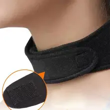 Neck Massager Self-heating Magnetic Warm Therapy Thermal Neck Neck Belt Support Massager Protector Self-heating Pad W8k6 tanie tanio Firstsun CN (pochodzenie) Małe Bawełna ABS