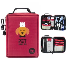  Bearhoho Dog First Aid Kit 160pcs Medical Case Spotify Pet Emergency Survival Kit Molle Pouch For Travel Hiking Camping Hunting 
