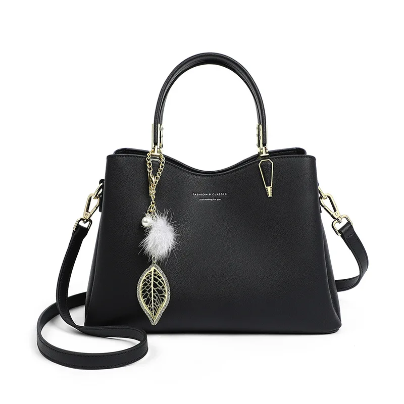 

Women's bag cowhide crossbody bag women's fashion bag large capacity commuting handbag women's Korean version one shoulder bag