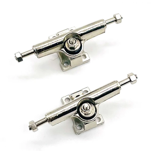 10 Pcs 29Mm Fingerboard Trucks Finger Skateboard Deck With Nuts With Spanner Screwdriver For Finger Skateboards 5