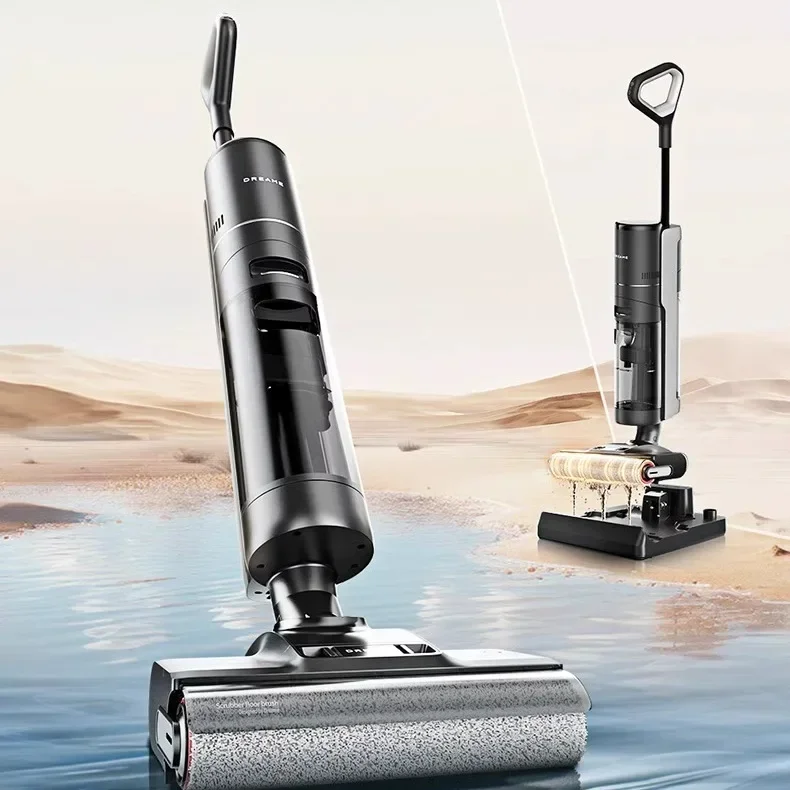 Nuovo Dreame Ai Dual Power Floor Scrubber H30 Hot Wash Mi Car Blower Dryer Drying Wireless Cleaner Equipment For Home Vacuum