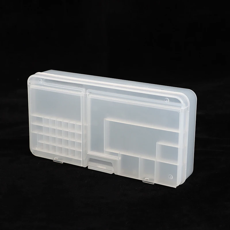 Multifunctional Double Layer Storage Box for Mobile Phone Motherboard IC Parts Repair Tools