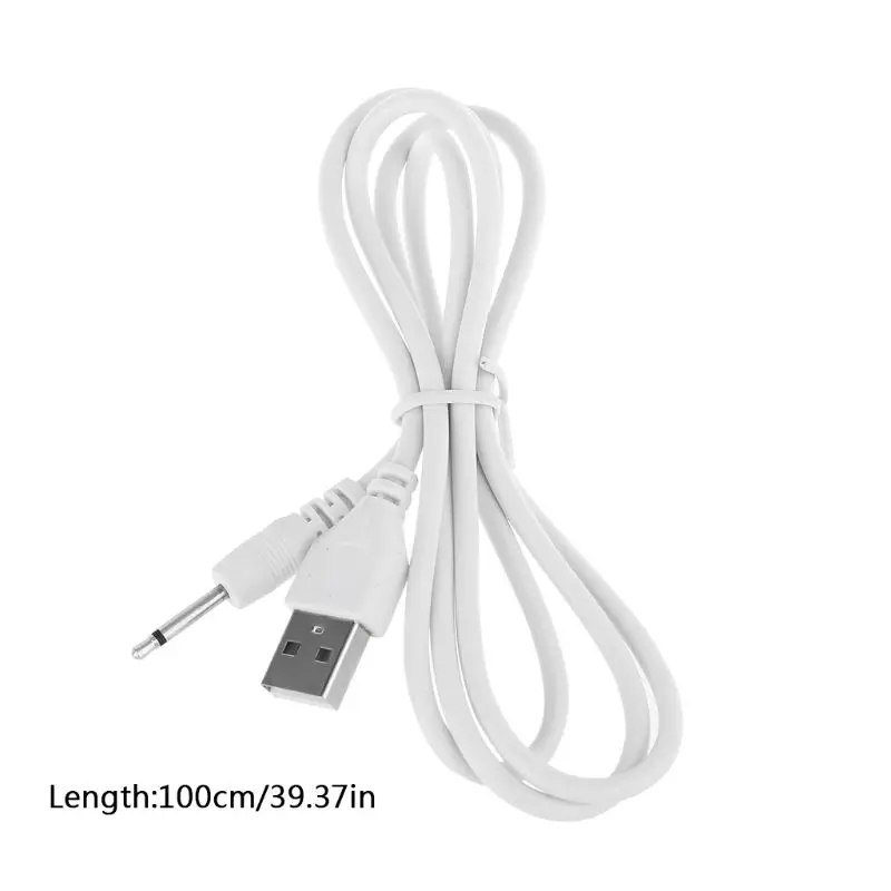15/16/17/19mm USB Jack Plug Aux DC2.5mm Cable USB DC 2.5mm Charging Line images - 6