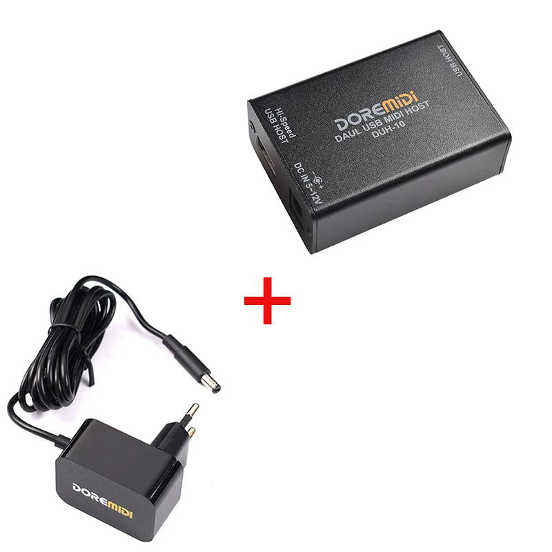 DOREMiDi Dual USB MIDI host box Connects USB MIDI devices High