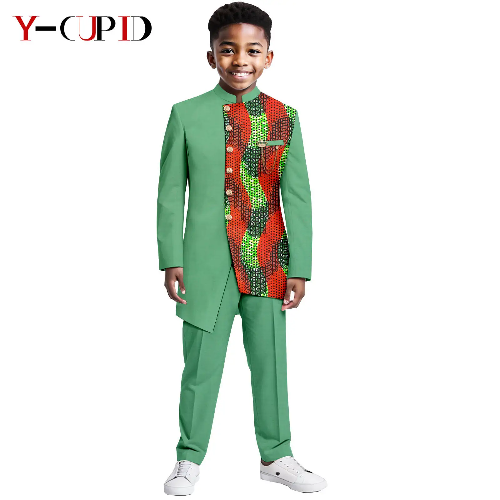 Pagne Ensemble Africain GarÃ§on Top En Pagne Africain Modeles De