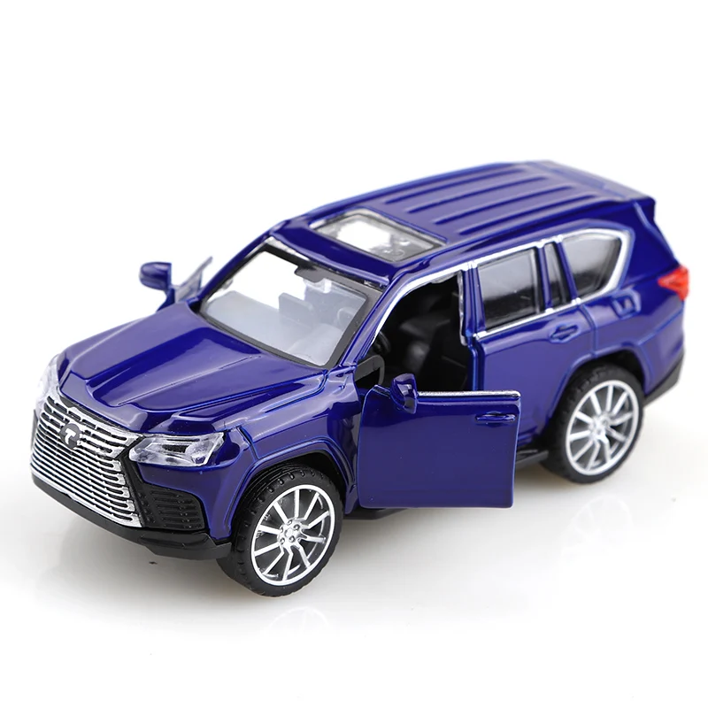 (Beutel) 1:36 Legierung SUV Modell LX570, Offroad-Pull-Back-Auto, Off-Road-Pull-Back-Auto aus Legierung, cooles Legierungsauto – Detail 5