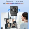 TOALLIN 4K Webcam 1080P HD mini Camera PC Webcam with Microphone Auto Focus usb Camera for Live Streraming & Video Conferencing 6