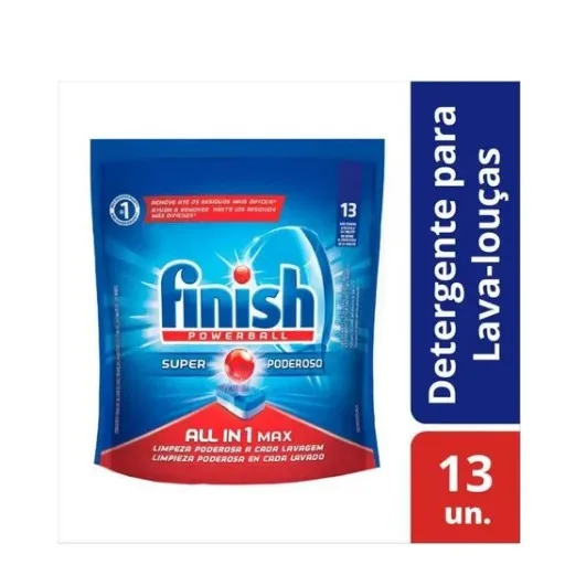 Finish Powerball Automatic Dishwasher Detergent, All in 1 Ultra