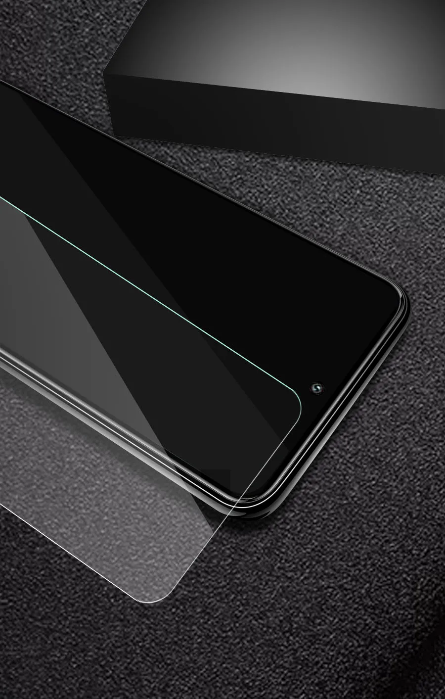 زجاج واقٍ مضاد للانفجار لهاتف Realme ، واقي شاشة مقسى ، غشاء حماية شفاف ، حقيقي 8 ، 9 برو بلس ، 10 ، 11 ، 5