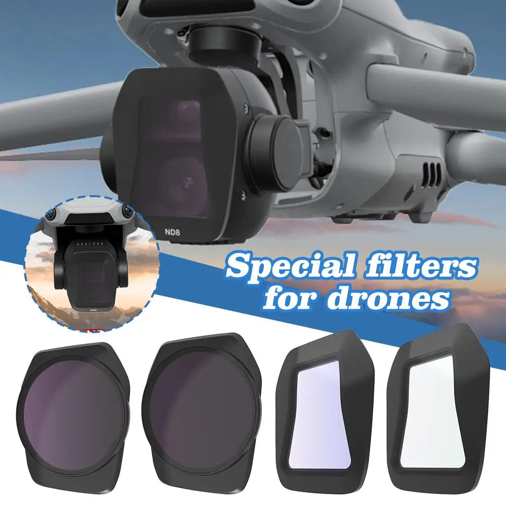 Description Picture 3 of itemFor DJI AIR 3S Gimbal Filter Set  CPL/ND8/ND1000/ND8PL/UV/Star Multifunction Filter For Outdoor Photography Drone Accessories