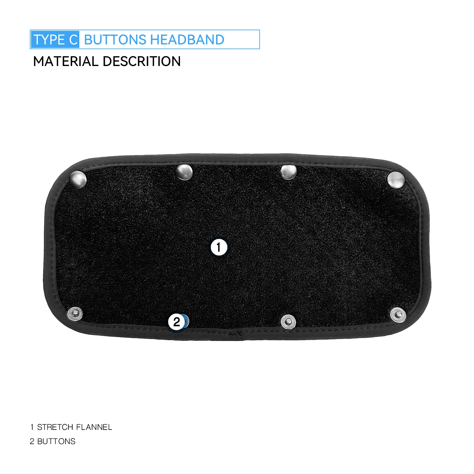 TOURFOUR Replacement Earpads for Cooler Master MH670 Headphones Ear Cushion Cover Sleeve Earmuffs Headset Headband